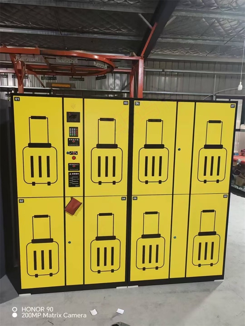 baggage locker