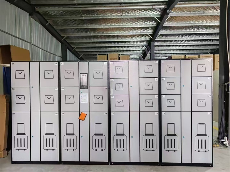 baggage locker
