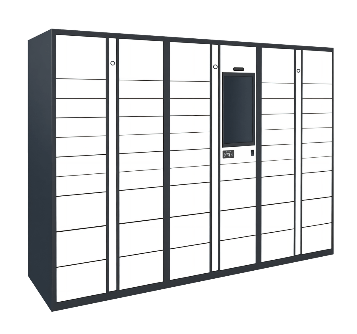 Intelligent file exchange cabinet