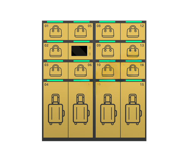 Customized intelligent luggage storage cabinet