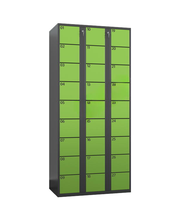 27 door auxiliary cabinets for intelligent express delivery