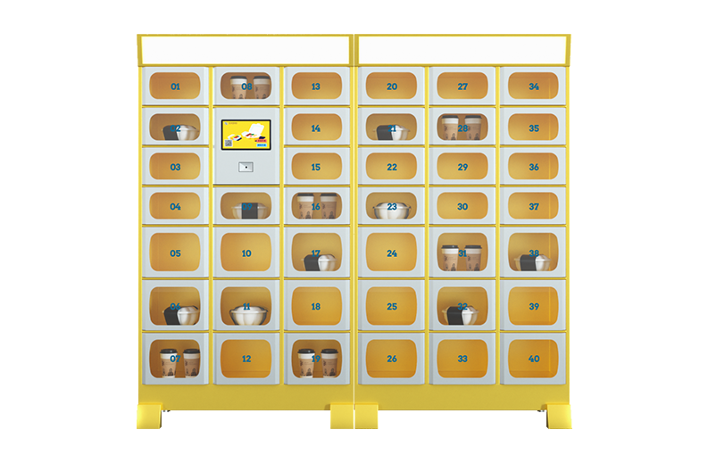 More smart cabinets