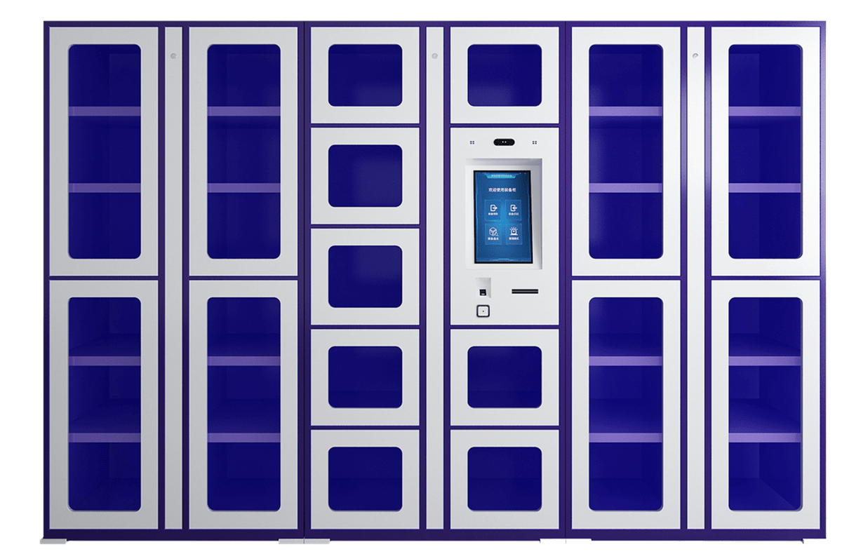 Intelligent equipment management cabinet