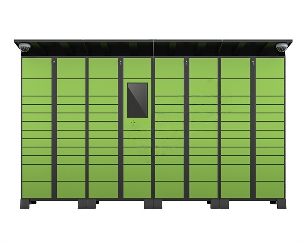 Intelligent express cabinet outdoor combination