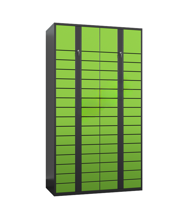 64 door auxiliary cabinet for intelligent express delivery