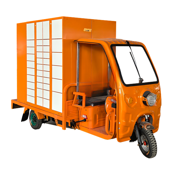 Tricycle Express Cabinet 2.0