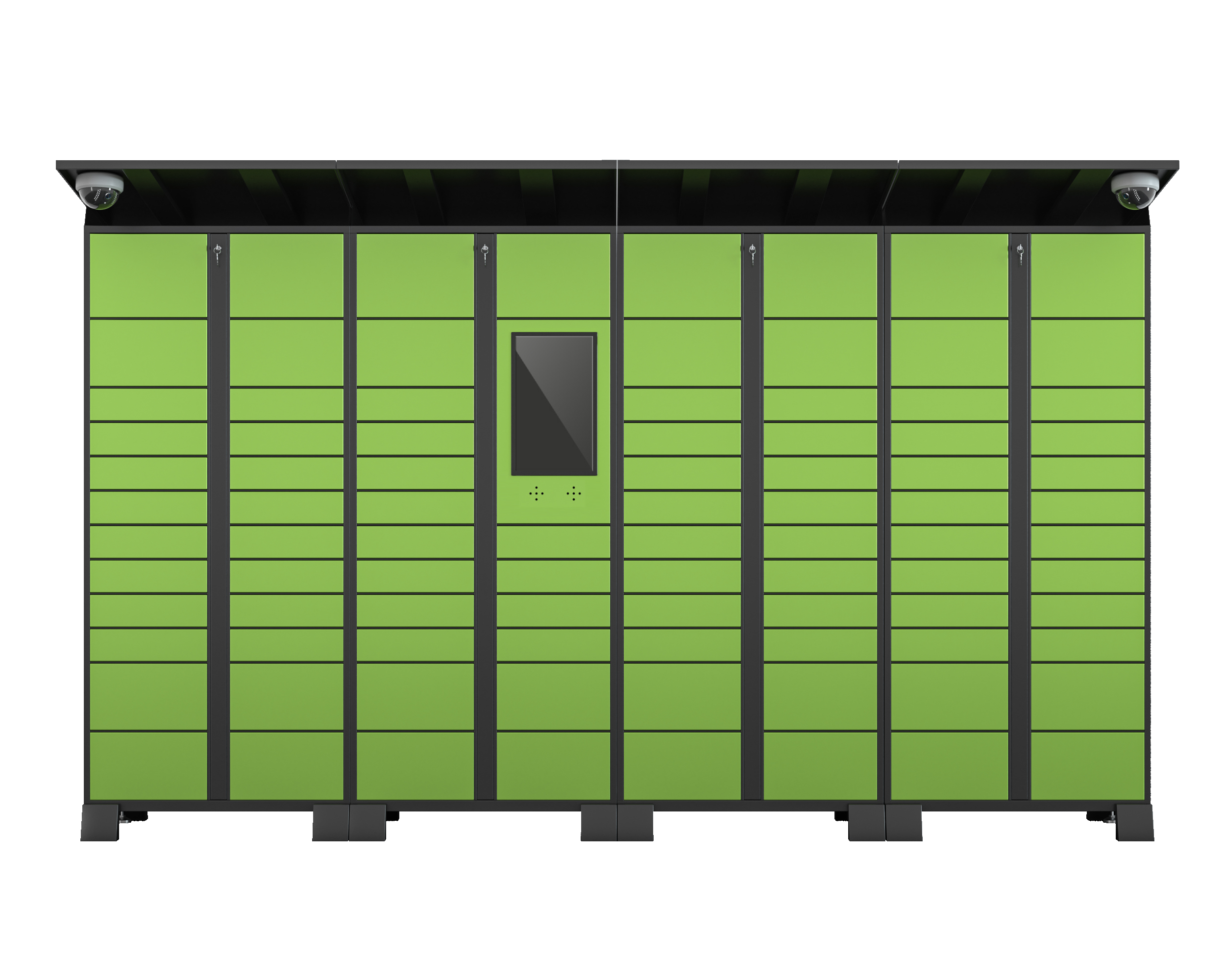 Conventional express locker