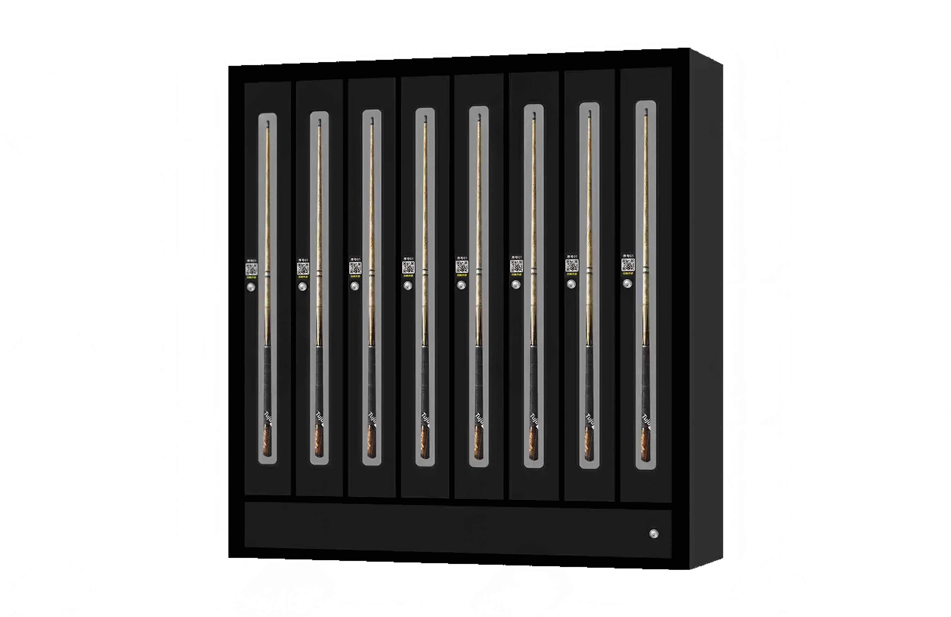 Intelligent Billiards Pole Rental Cabinet