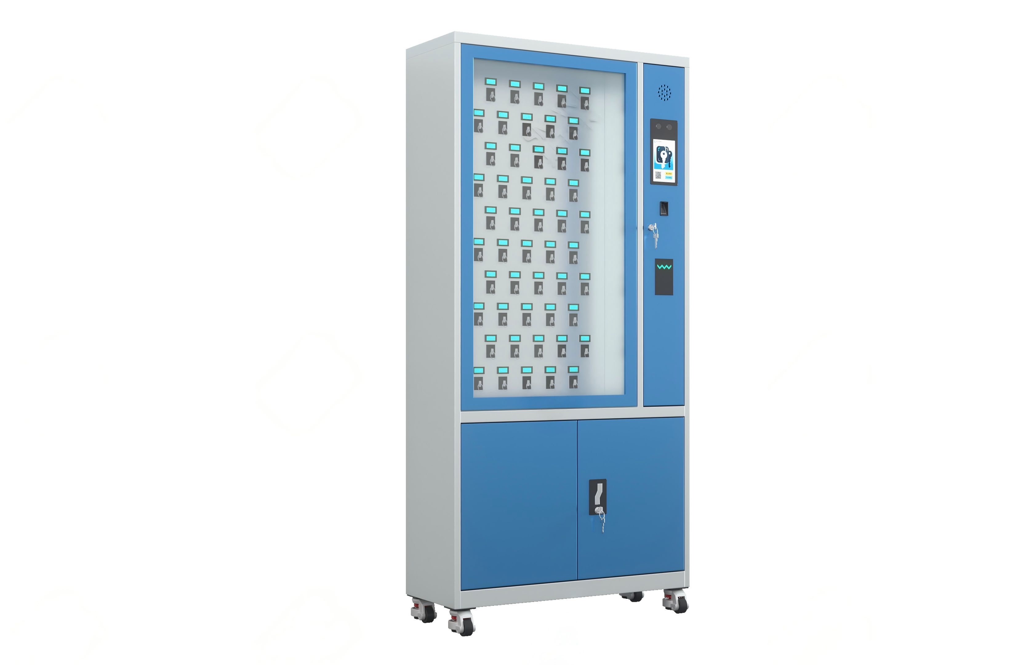 Smart key cabinet with 60 positions