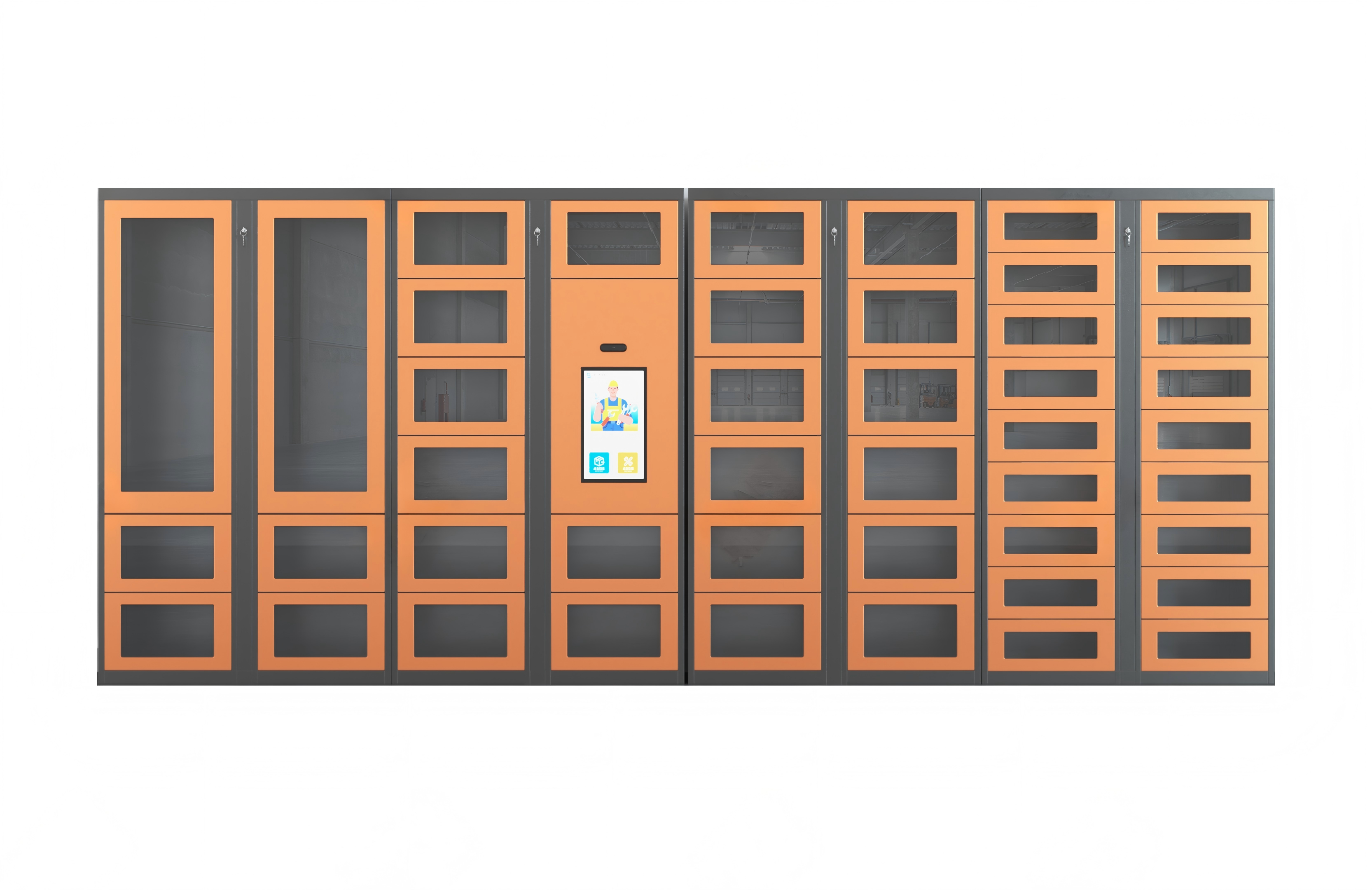Intelligent tool management cabinet combination