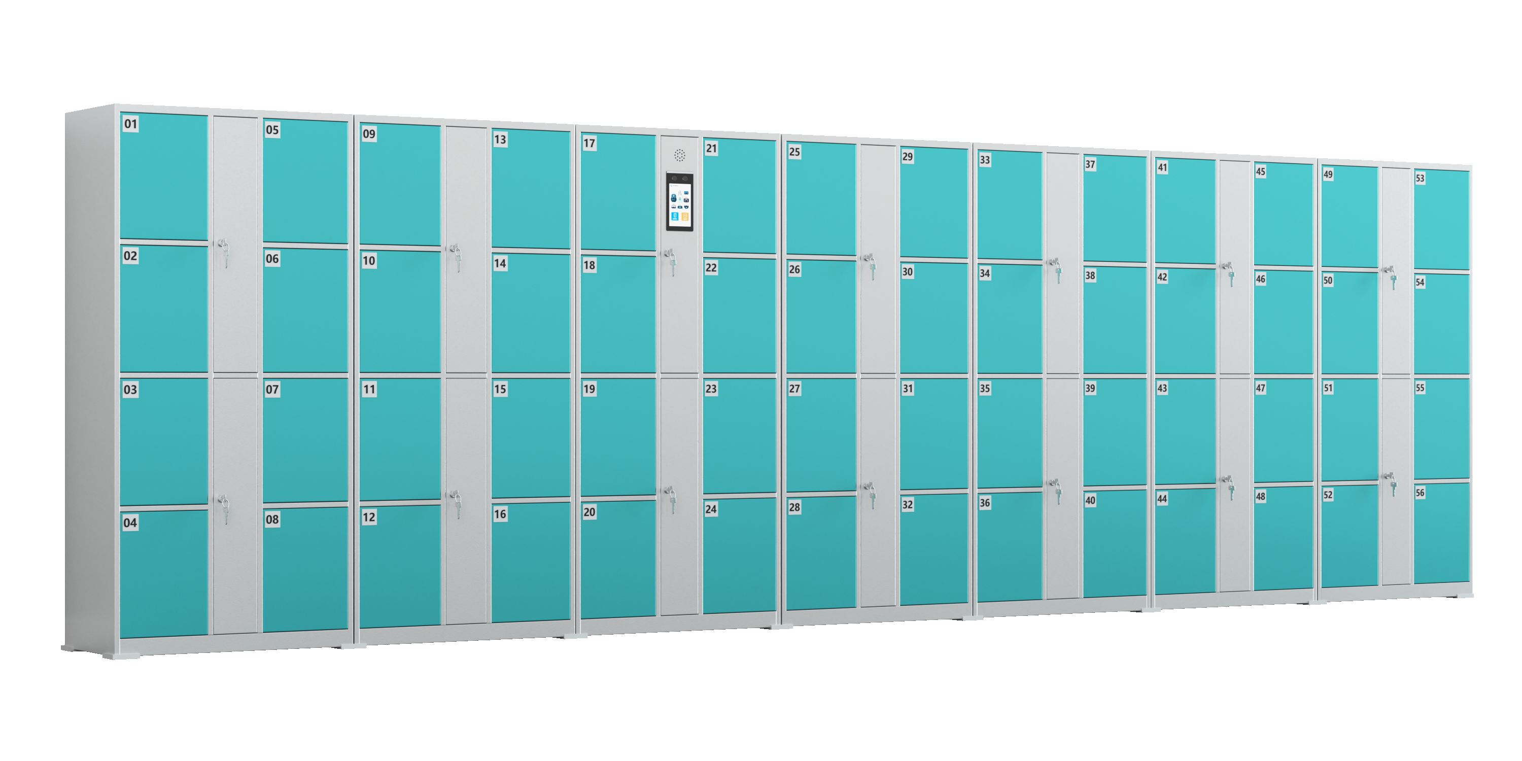 Intelligent storage cabinet