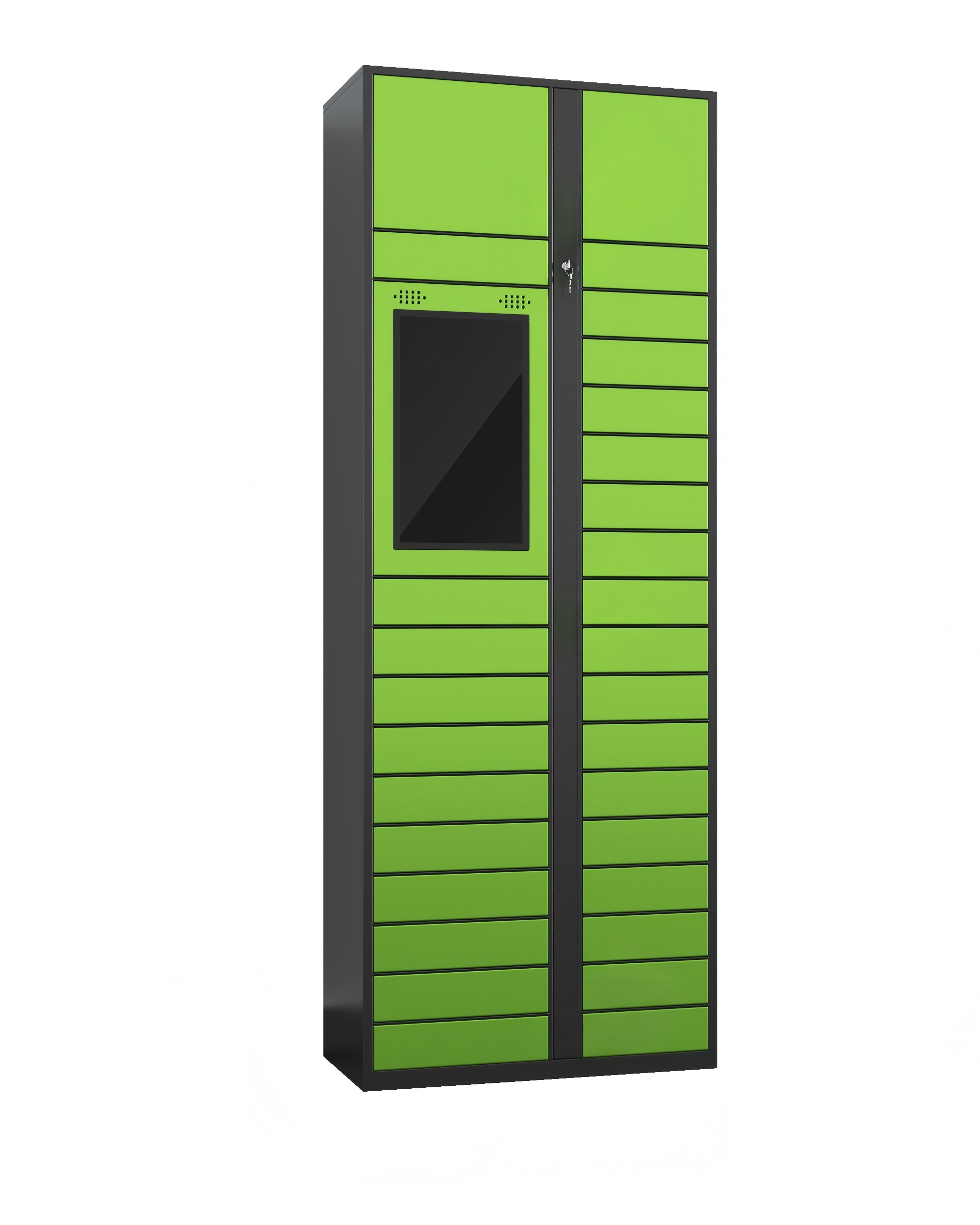Post station express cabinet 30 doors main cabinet (21.5-inch screen)