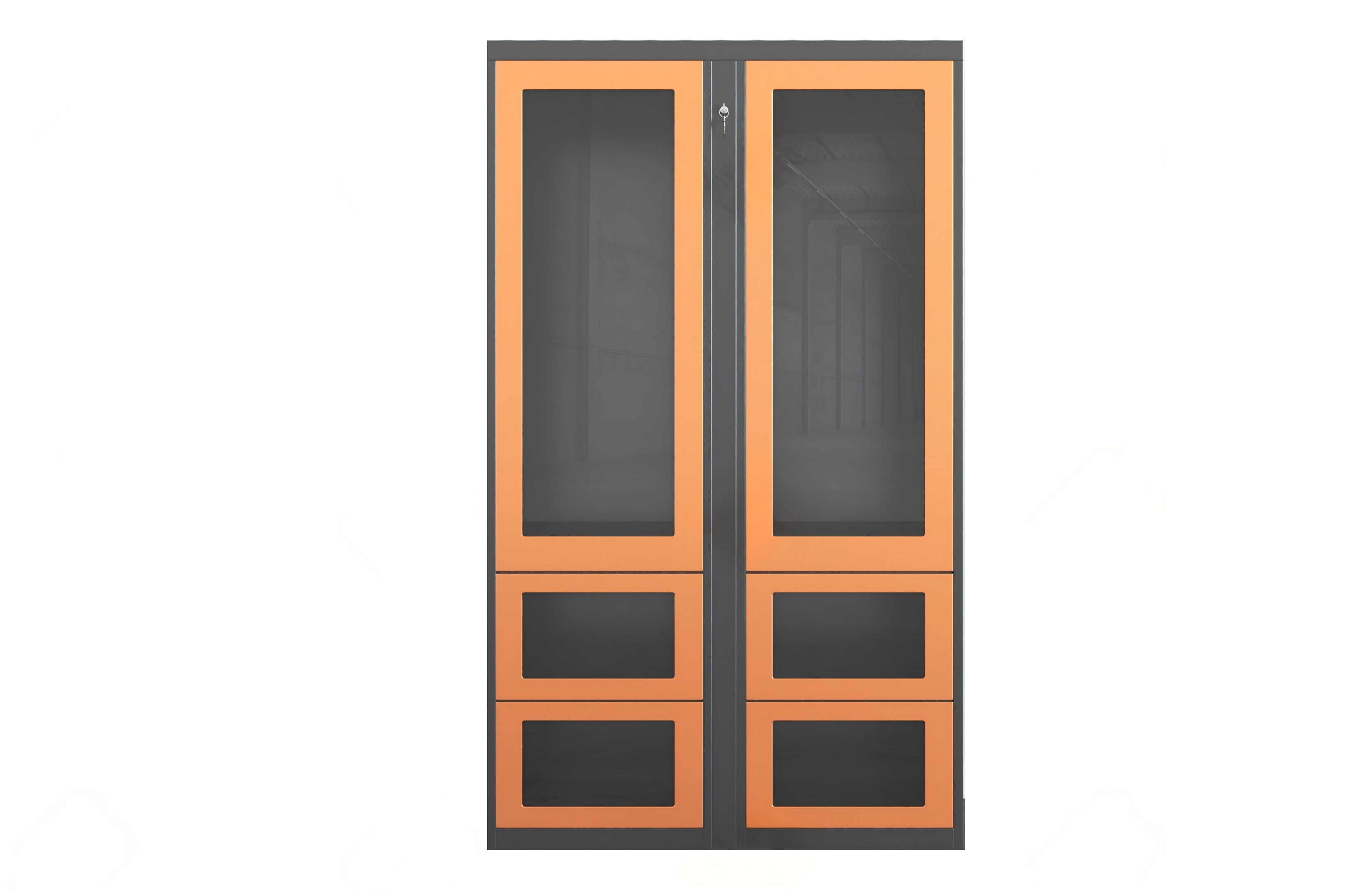 6 doors of intelligent tool management cabinet sub cabinet
