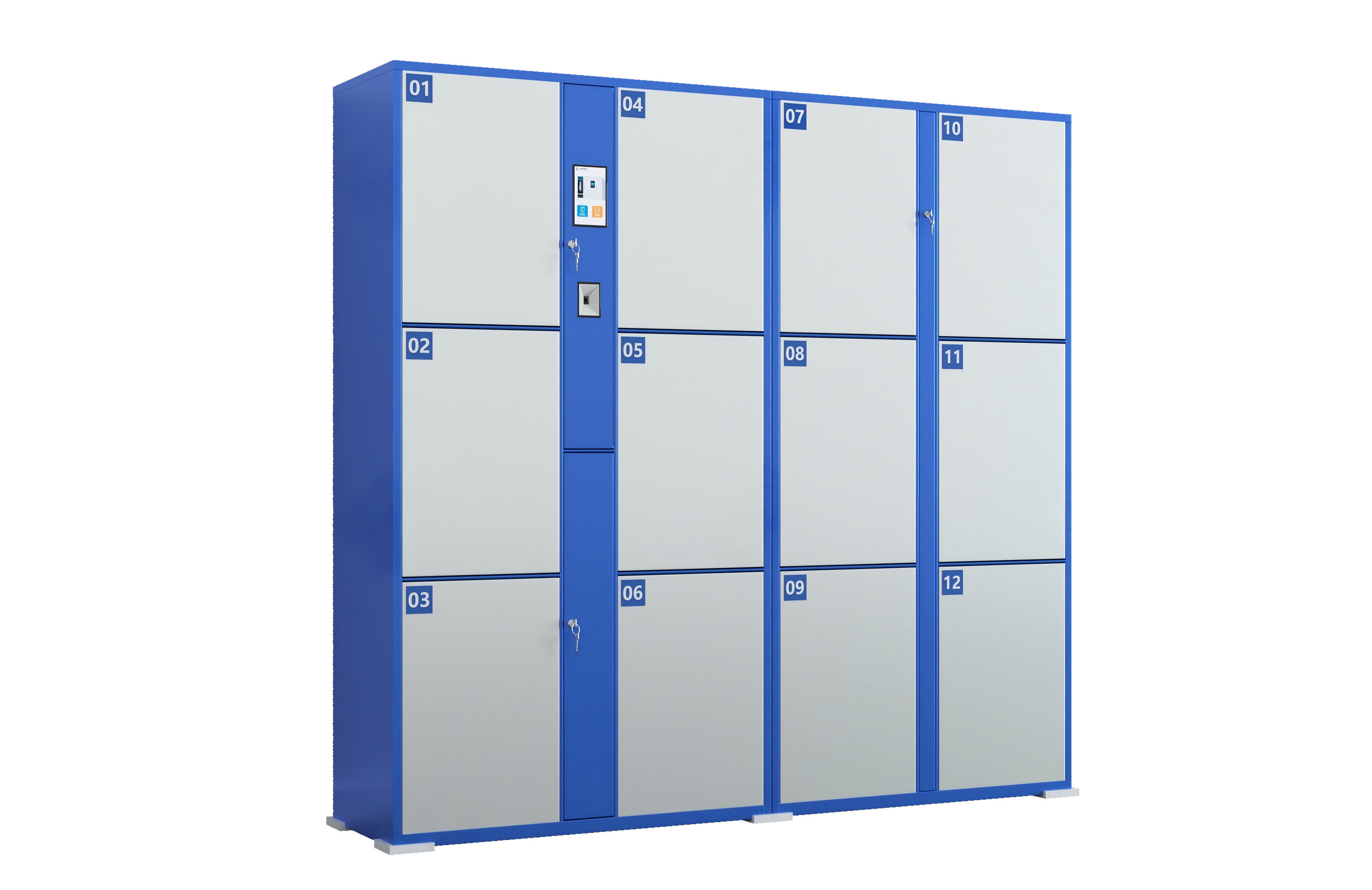 Intelligent locker