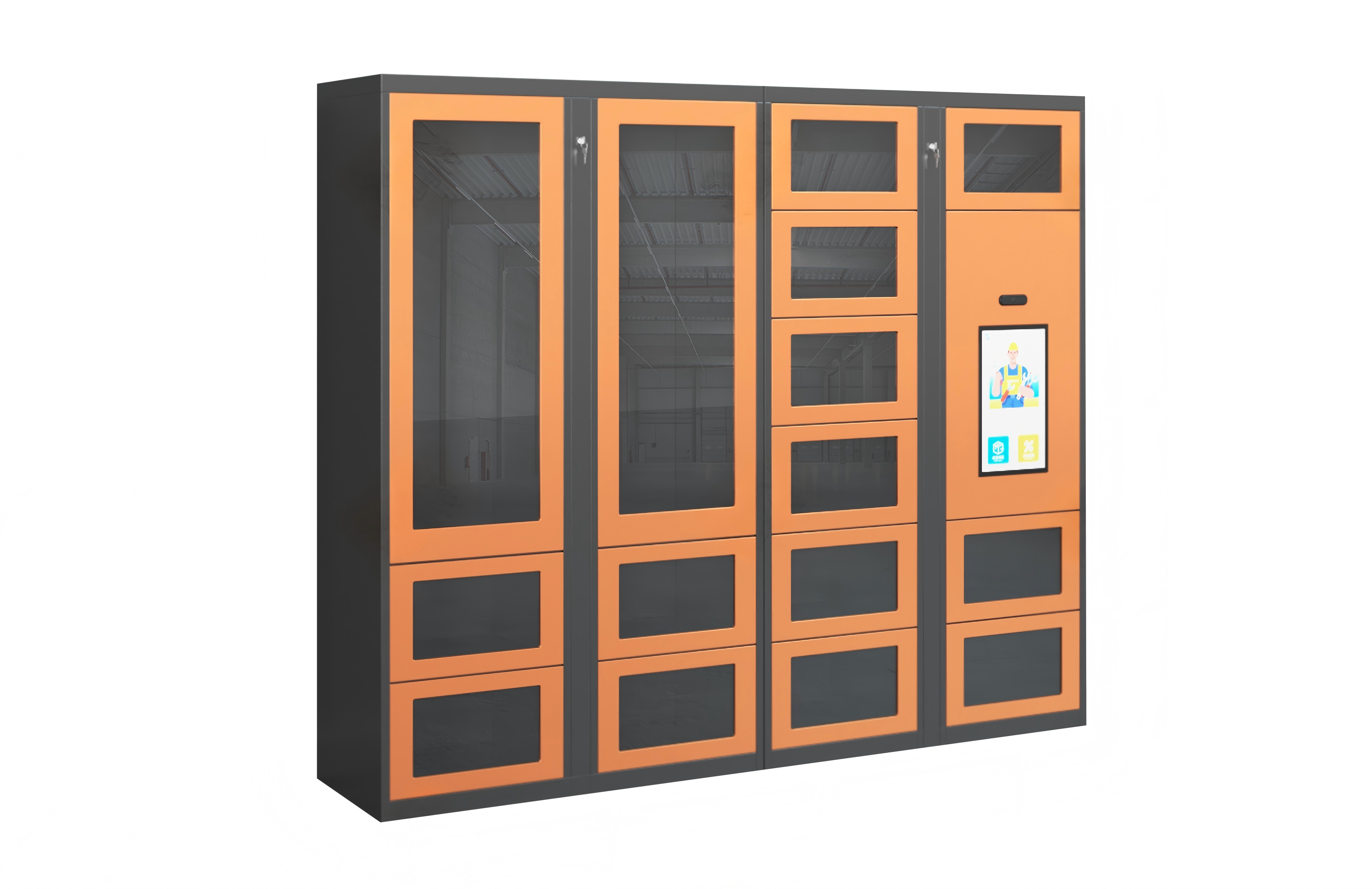 Intelligent tool management cabinet