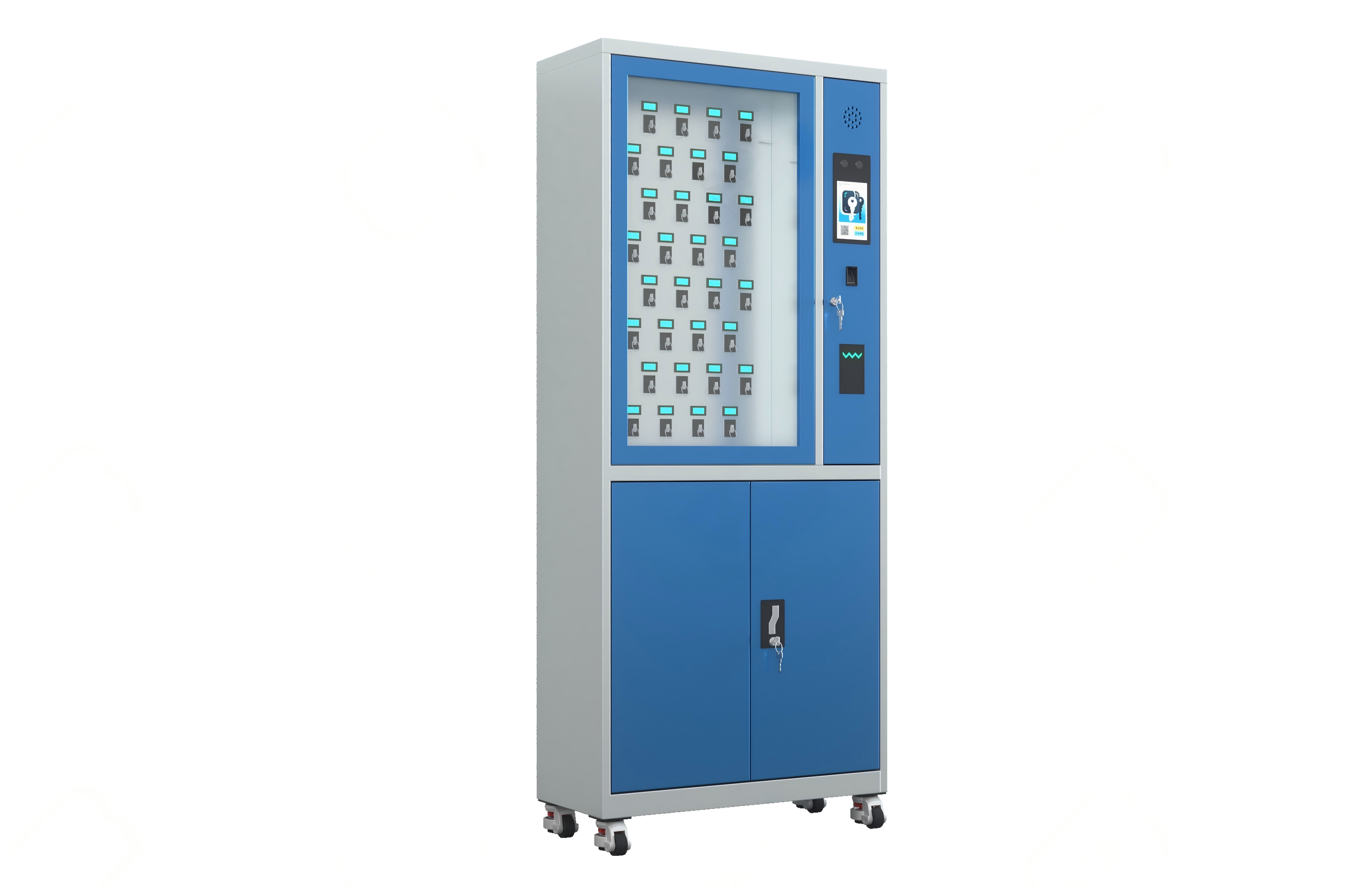Smart key cabinet with 40 seats