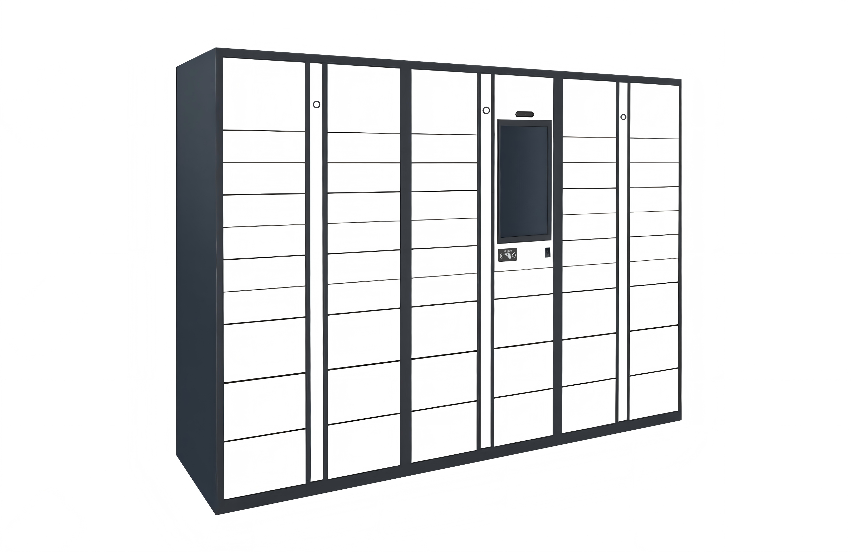 Intelligent file exchange cabinet