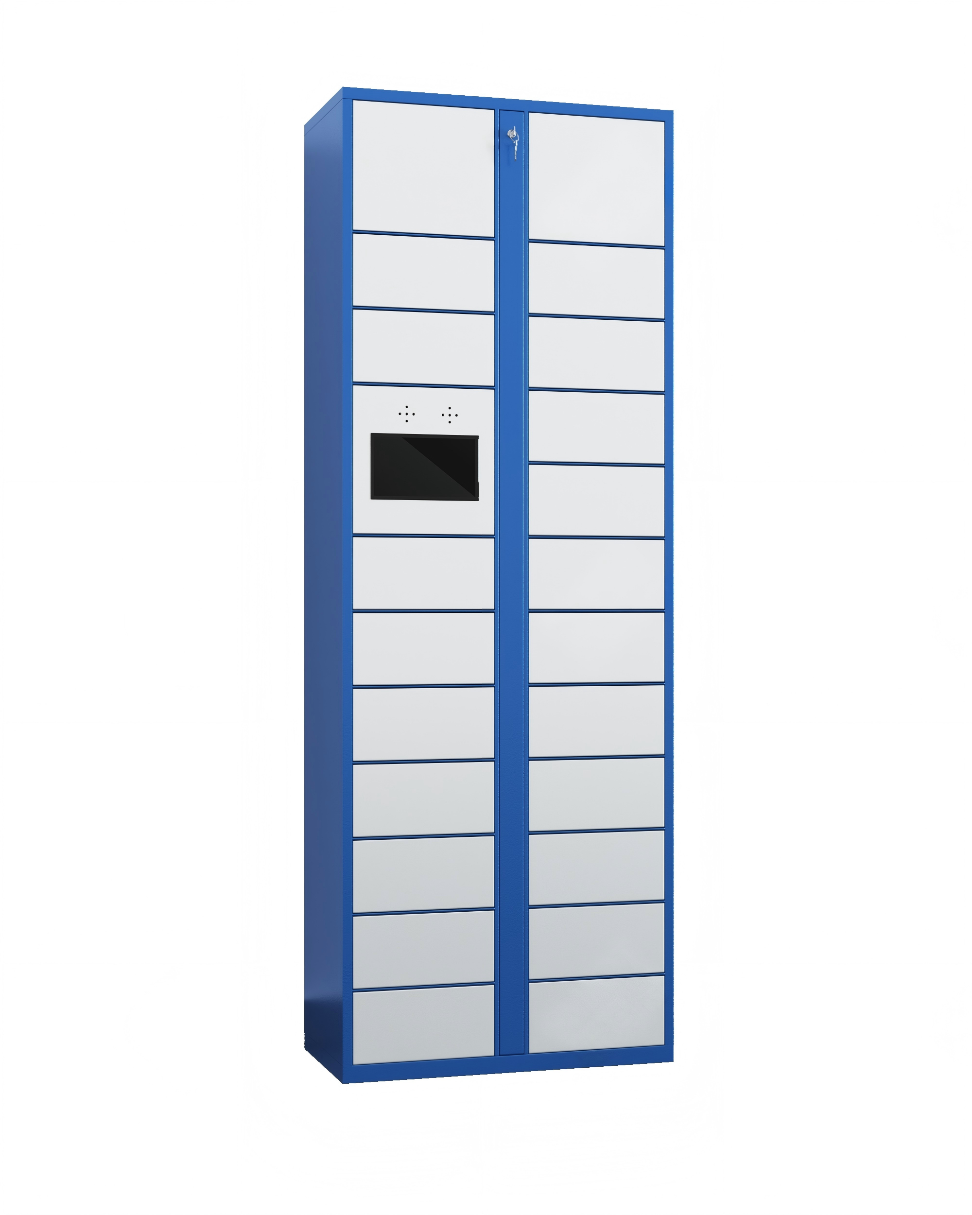 Post station express cabinet