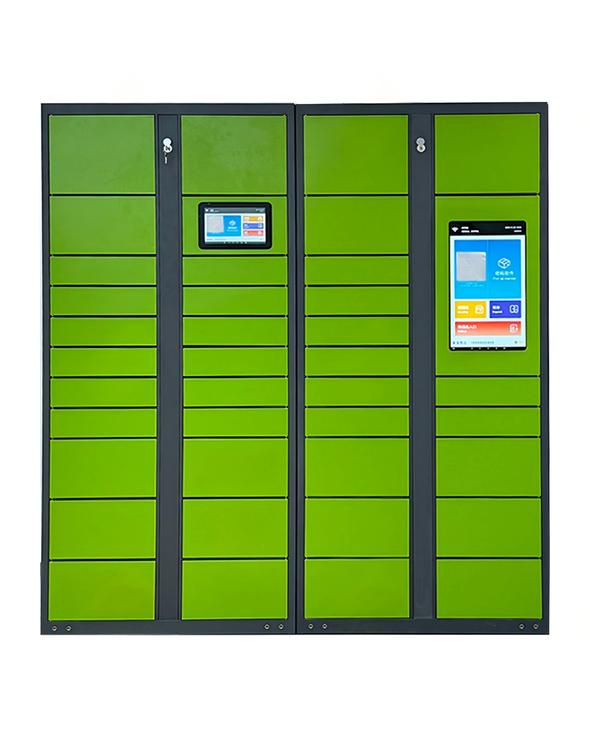 Intelligent double-sided express cabinet