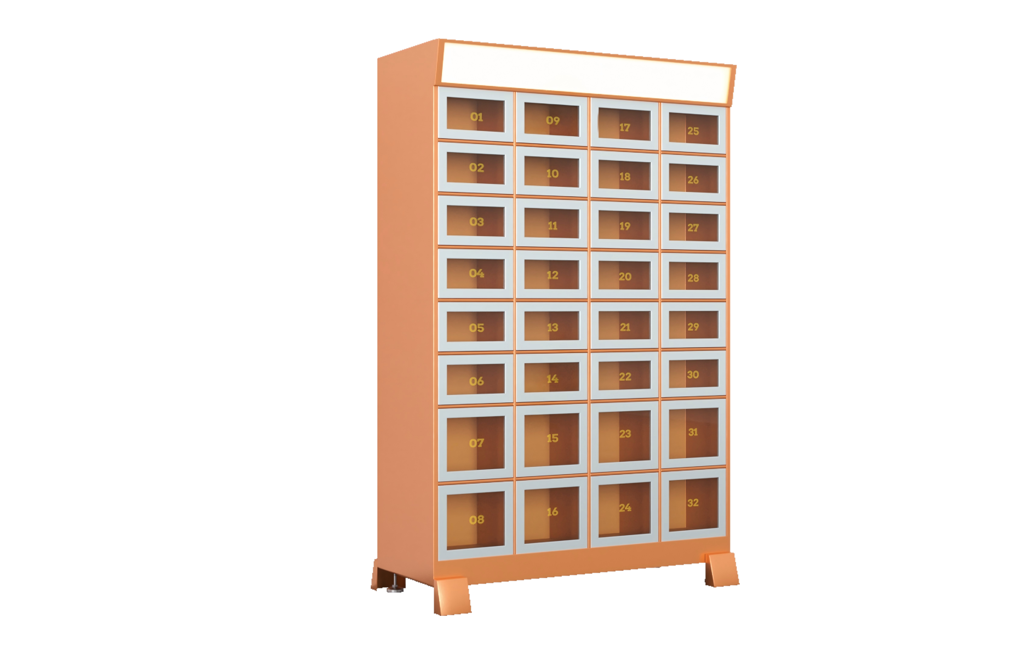 Intelligent takeaway cabinet sub cabinet